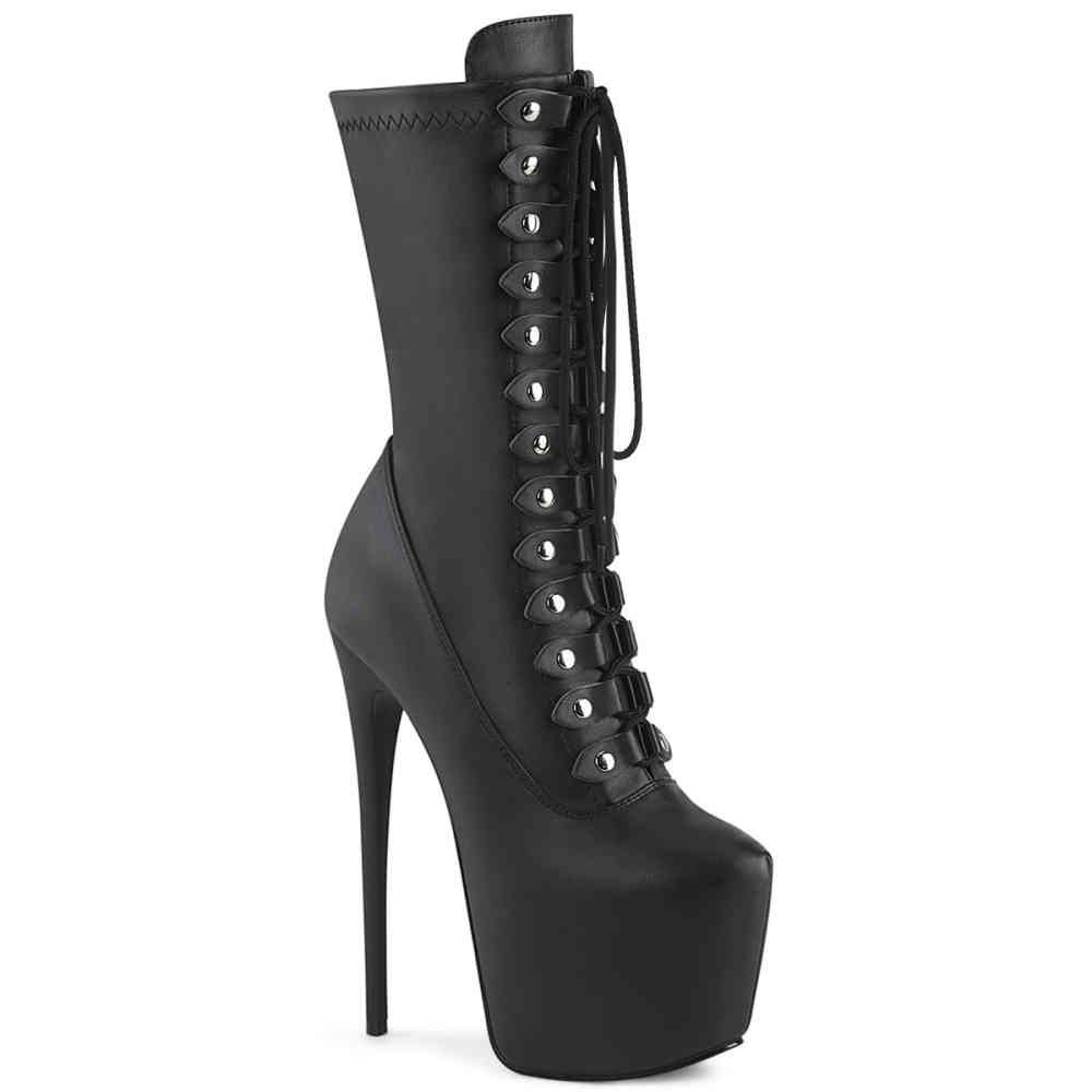 Pleaser - JUBILANT1048 Platform Boots - Black Product image